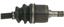 CV Axle Shaft A1 60-4019