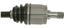 CV Axle Shaft A1 60-4021