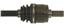 CV Axle Shaft A1 60-4022