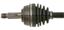 CV Axle Shaft A1 60-4026