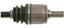 CV Axle Shaft A1 60-4026