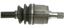 CV Axle Shaft A1 60-4036