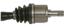 CV Axle Shaft A1 60-4047