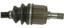 CV Axle Shaft A1 60-4049