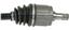 CV Axle Shaft A1 60-4063