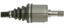 CV Axle Shaft A1 60-4064