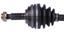 CV Axle Shaft A1 60-4066