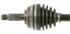 CV Axle Shaft A1 60-4107