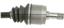 CV Axle Shaft A1 60-4107