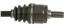 CV Axle Shaft A1 60-4108