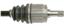 CV Axle Shaft A1 60-4128