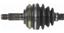 CV Axle Shaft A1 60-4137