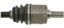 CV Axle Shaft A1 60-4138