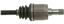 CV Axle Shaft A1 60-4149