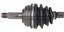 CV Axle Shaft A1 60-4150