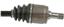 CV Axle Shaft A1 60-4153