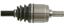 CV Axle Shaft A1 60-4154