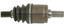 CV Axle Shaft A1 60-4155