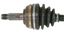 CV Axle Shaft A1 60-4162