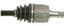 CV Axle Shaft A1 60-4166