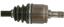 CV Axle Shaft A1 60-4172