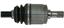 CV Axle Shaft A1 60-4174