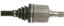 CV Axle Shaft A1 60-4189