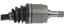 CV Axle Shaft A1 60-4213