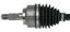 CV Axle Shaft A1 60-4218