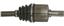 CV Axle Shaft A1 60-4226