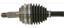 CV Axle Shaft A1 60-4231