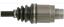 CV Axle Shaft A1 60-4231