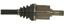 CV Axle Shaft A1 60-4234