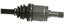 CV Axle Shaft A1 60-4236