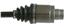 CV Axle Shaft A1 60-4237