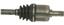 CV Axle Shaft A1 60-4238