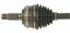 CV Axle Shaft A1 60-4241