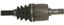 CV Axle Shaft A1 60-4242