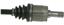 CV Axle Shaft A1 60-4246