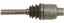 CV Axle Shaft A1 60-4253