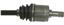 CV Axle Shaft A1 60-4256