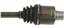 CV Axle Shaft A1 60-4262