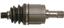 CV Axle Shaft A1 60-4263