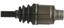 CV Axle Shaft A1 60-4266