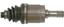 CV Axle Shaft A1 60-4269