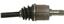 CV Axle Shaft A1 60-4270