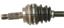 CV Axle Shaft A1 60-4280