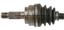 CV Axle Shaft A1 60-4295