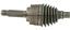 CV Axle Shaft A1 60-4301