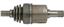 CV Axle Shaft A1 60-4301